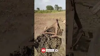Land Leveling 🚜🚜 | AgriFarm Vlog | #shorts #youtubeshorts