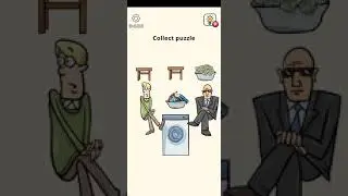 Brain wash level 488 Collect puzzle Gameplay Walkthrough Solution