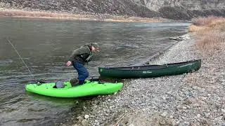 1/28/21 Float from Swan Falls to Celebration Park first river adventure 10.2 miles