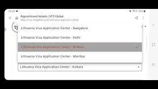 How to 100% get Lithuania TRP/Schengen Visa Appointment? Step by step update. Youtube.