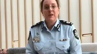 The Internet is like a Puddle - Read by AFP assistant Commissioner Lesa Gale