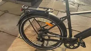 Wisper Tailwind Comfort E-bike