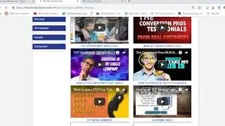 Income Shift Pro vs The Conversion Pros