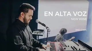 En Alta Voz - New Wine | Manny Vargas [MD CAM]