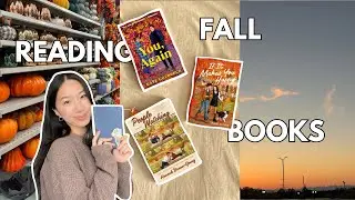 reading vlog | getting into the fall spirit 🍂🌰📙