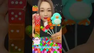 Sweet candy snack p285#mukbang #candy 