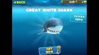 Hungry Shark Evolution for iOS Gameplay