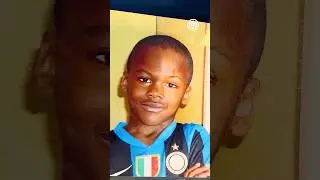 From wearing Eto&rsquo;o&rsquo;s jersey&hellip;to now wearing is 𝑽𝑬𝑹𝒀 𝑶𝑾𝑵  🎞️🖤💙 #IMInter #Short