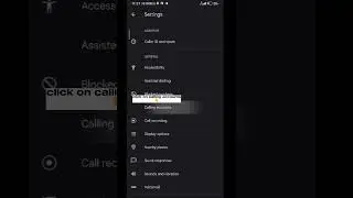 how to hide and unhide your phone number.  #android #hide #unhide #redmi #redmi10 #private #number