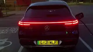 Mercedes EQC 400 SPORT 4MATIC NIGHT WALKAROUND