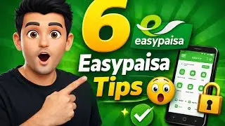 Easypaisa Account Secure Kaise Rakhein | Fraud Se Bachao/ Shahid TV 