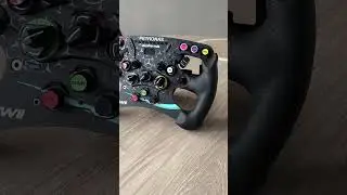 Fanatec Formula V2.5 #mercedes #lovelystickers #fanatec #formulav2.5 #simracing #steeringwheel