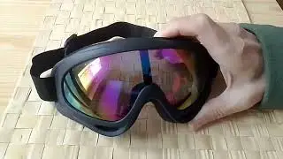 Gogle na rower ,no name masę in China.