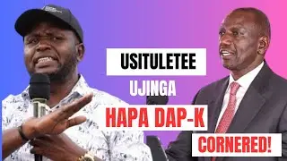 Shocking Message for Ruto and Wetangula: George Natembeya Speaks Out