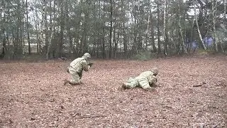 Operation Courageous Defense B Roll March 5 2020