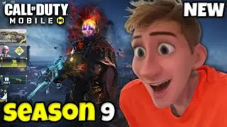 *NEW* SEASON 9 UPDATE in COD MOBILE LIVE 🤯