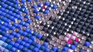 New Start 🥰😍! Satisfying ASMR Diamond Painting Art - DiaPop - No Talking - Real Time