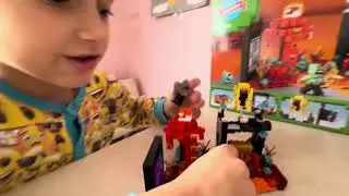 Lego Minecraft - Ambush at the Nether Portal