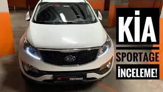 Kia Sportage 1.6 GDI Comfort İnceleme | Olumlu Olumsuz Yönleri |