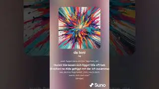 Assi Toni - Wieviel hab ich schon weggesto&szlig;en? (Suno AI Version 2)