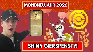 MEGA Gl&uuml;cksboni + Shiny Gierspenst?! 😱 - Mondneujahr 2026