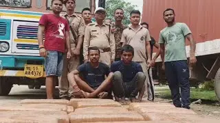 Tripura Hasteni thangnai NL01AA-4976 Marini Khongsa Container Malkhungo Majakha 274kg Siddi Kwran