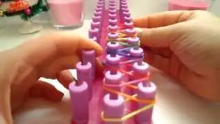 Come realizzare una CATENELLA di ELASTICI - Con Telaio