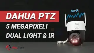 Camera rotativa cu functie Smart Dual Light Dahua, alarma si microfon | DH-SD2A500HB