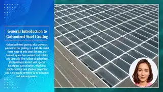 Galvanized Steel Grating 101: An Introduction to the Basics!