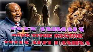 EVEN ANIMALS PAYS TITHE PASTOR TELL S ABLE DAMINA  (FULL VIDEO)