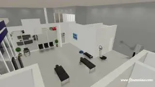Fitness Visio Design Carolina Muscle Fitness Equipment Physical Therapy Club Gym