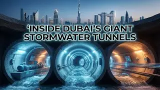 Inside Dubai&rsquo;s Giant Stormwater Tunnel System: The Future of Flood Prevention