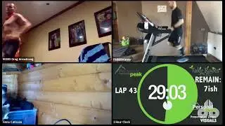 Quarantine Backyard Ultra - LIVE feed - April 4-6, 2020 - 4th Elite Feed