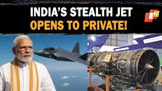 Private Sector Joins AMCA 5th-Gen Jet Mission Under New Defence Model | OTV News English | OTV