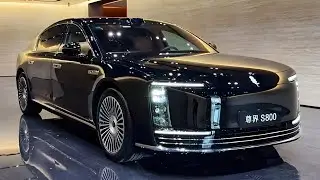 Huawei Maextro S800 &ndash; Futuristic Luxury EV Sedan by Huawei