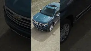 Available 2024 Chevrolet Silverado 1500 High Country Drone Show-Off - Strathmore Motor Products