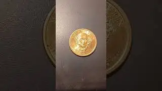 MARTIN VAN BUREN 8TH PRESIDENT OF US 1837 TO 1841 #coin #money #collection #viralshorts