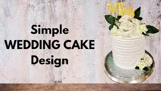 Simple WEDDING CAKE Design