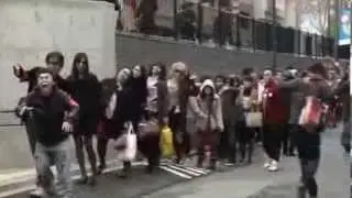 The Walking Dead Zombies Prank NYC