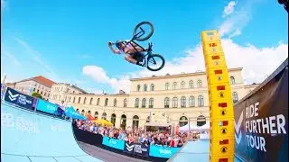 BMX Streetlife Miniramp Jam - Ride Further Tour'19