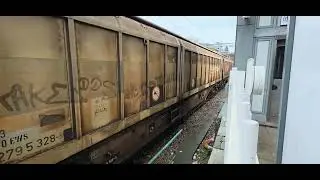 66107 at Acton Main Line On Cargowagons