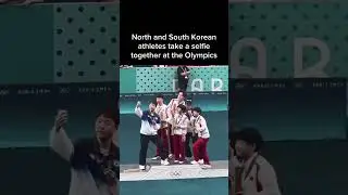 Iconic Final Selfie After Mixed Doubles Table Tennis | Paris Olympics 2024 #tabletennis #olympics