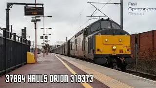 37884 hauls 319373 Orion Parcel unit. 30/12/21