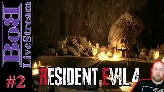 Resident Evil 4 &ndash; Remake / Stream 2 / Weiter zur Kirche / Let`s Play / Deutsch