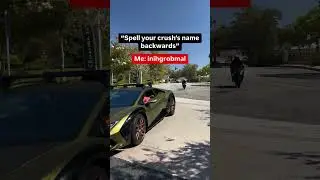A Lamborghini will never break your heart! #shorts