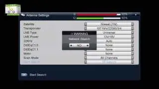 How to add TP on StarSat SR-2000HD Hyper