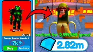😱 NEW CELESTIAL UNIT!! 🤯 I BOUGHT FOR 7k GEMS 💎 and SOLD FOR 2.6M 🤑 OMEGA REACTOR OVERLORD