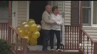 Methuen Couple Celebrates 50th Anniversary With Car Parade