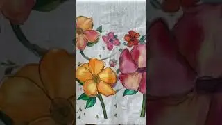 #flowers #painting #colors #hobby #viral #meditation #art #artist #music #flute #ringtone