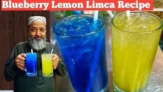 Refreshing Twist: Blueberry Lemon Limca Recipe for Summer Bliss!